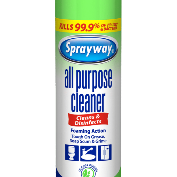 Sprayway All Purpose Cleaner Aerosol Spray