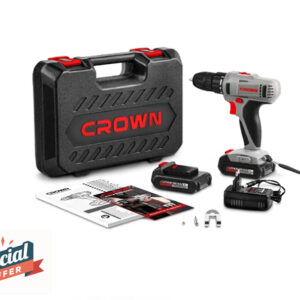 Crown SPECIAL OFFER 14.4V Cordless Drill & Driver