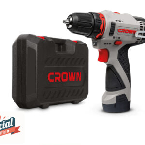 Crown SPECIAL OFFER 12V Cordless Drill & Driver