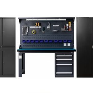 330cm Professional Workbench with Cabinets