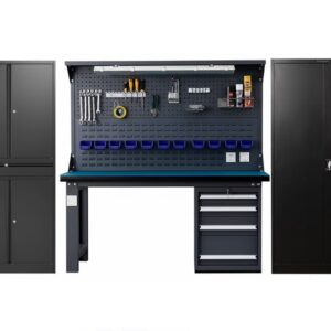 360cm Professional Workbench with Cabinets