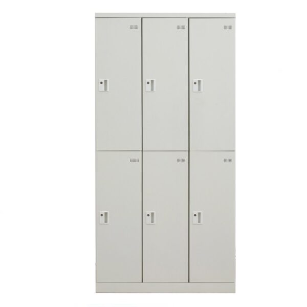 Premium 6 Door Employee Lockers