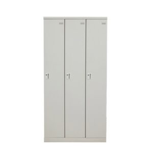 Premium 3 Door Employee Lockers