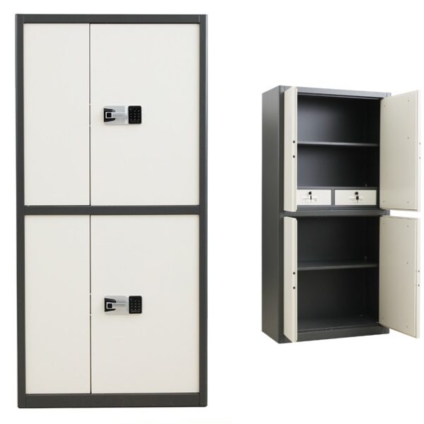 Customised 100cm Electronic 4 Door Locking Cabinet
