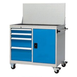 100cm Mini Mobile Workstation