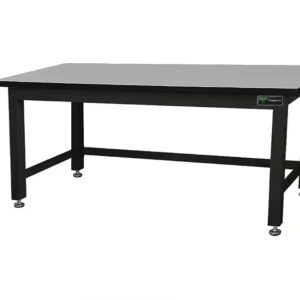 Heavy Duty 180cm Custom Workbench with Laminated Top - Black