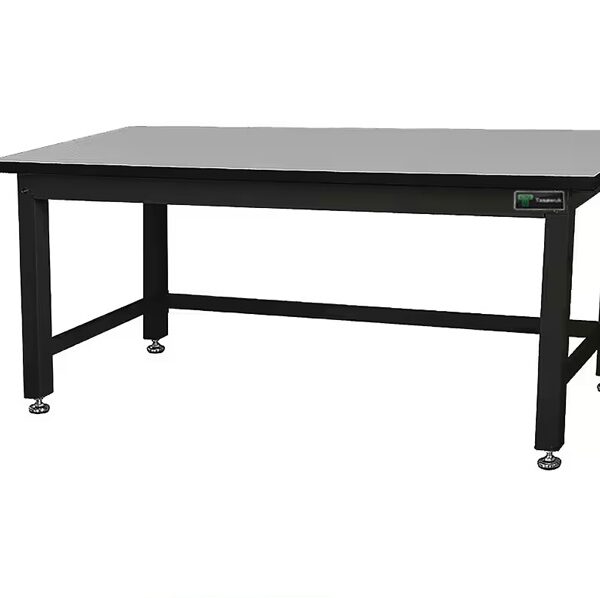 Heavy Duty 180cm Custom Workbench with Laminated Top - Black