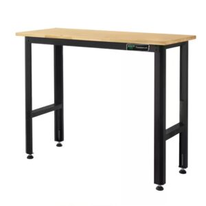 Heavy Duty 120cm Custom Workbench with Adjustable Height