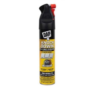 DAP White Water-Based Knockdown Wall Texture 25 oz