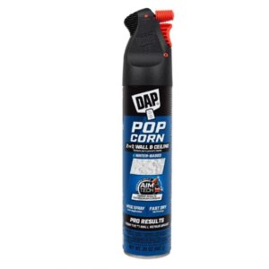 2in1 Wall & Ceiling Spray Texture: Popcorn Water Based 25 oz