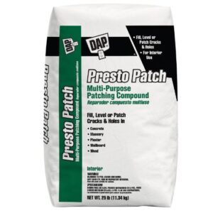 DAP Presto Patch Multi-Purpose Dry Mix Patching
