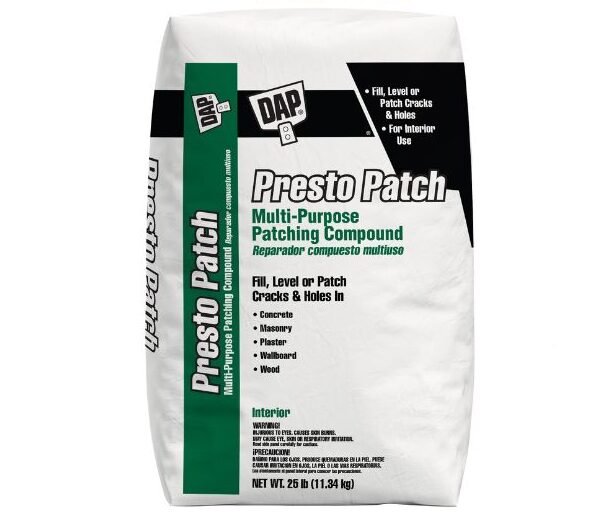 DAP Presto Patch Multi-Purpose Dry Mix Patching
