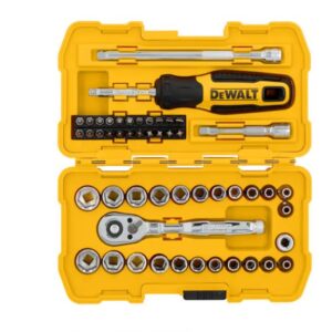 Dewalt 1/4" Drive Mechanics Tool Set 50 pc.