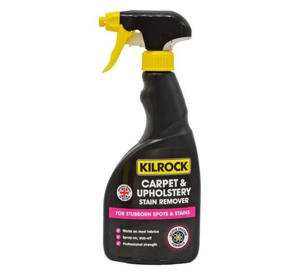 Kilrock Carpet & Upholstery Stain Remover Spray 500ml