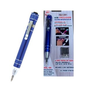Blazing Ledz 702288 LED Precision Screwdriver