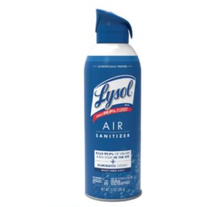 Lysol White Linen Scent Air Sanitizer 10 Oz