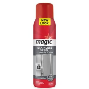 Magic Citrus Scent Stainless Steel Cleaner & Polish 17 oz Spray