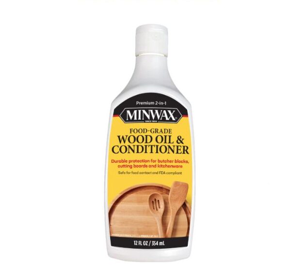 Minwax Transparent Clear Oil-Based Wood Oil and Conditioner 12 fl. oz.