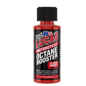 Lucas Motorcycle Octane Booster 2 Oz
