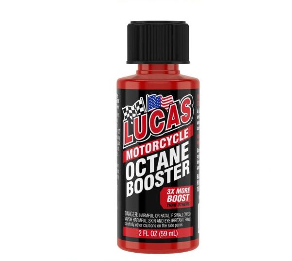 Lucas Motorcycle Octane Booster 2 Oz