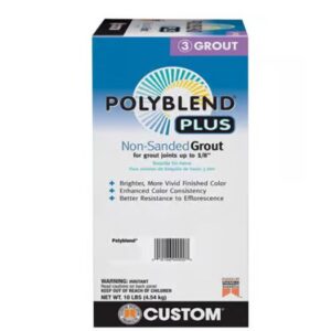 Polyblend Plus Non-Sanded Grout 10 Lbs