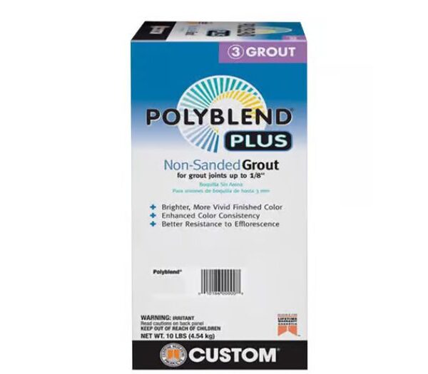 Polyblend Plus Non-Sanded Grout 10 Lbs