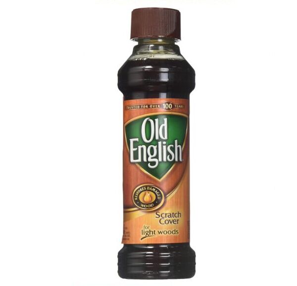 Old English Scratch Cover for Light Woods 8 oz