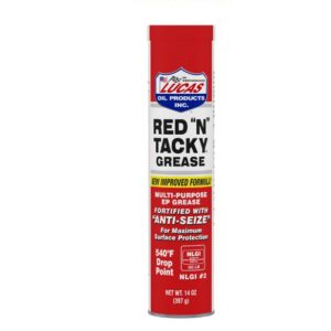 Lucas Oil Red "N" Tacky Grease 14 oz