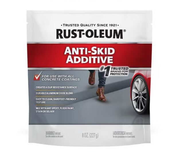Rust-Oleum Anti-Skid Additive Indoor & Outdoor 3.4 Oz