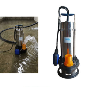 Vicounte 1HP Submersible Water Pump with Float Switch