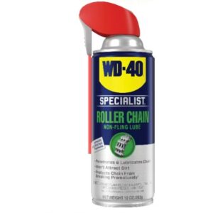 WD-40 Specialist Roller Chain Non Fling Lube 10 oz