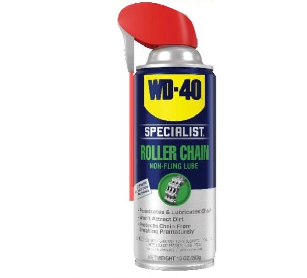WD-40 Specialist Roller Chain Non Fling Lube 10 oz