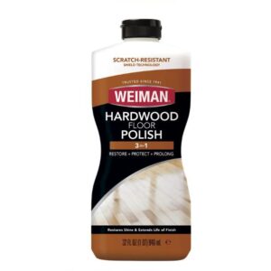 Weiman Hardwood Floor Polish 32 Oz