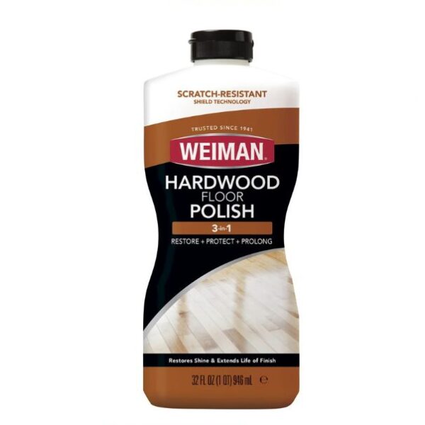 Weiman Hardwood Floor Polish 32 Oz
