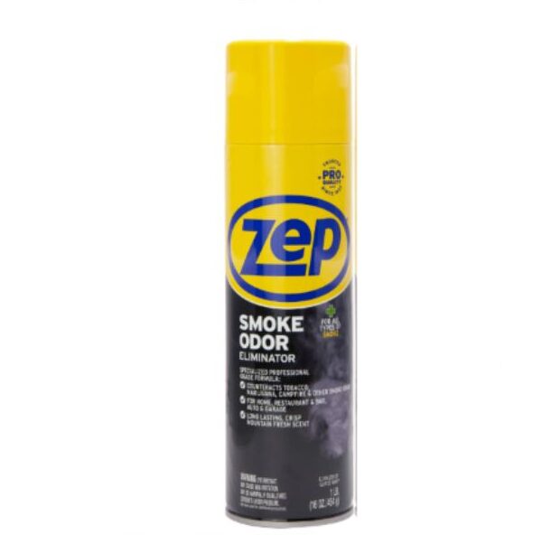 Zep Fresh Clean Scent Smoke Odor Eliminator 16 Oz