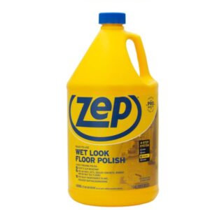 Zep Wet Look Floor Polish Liquid 1 Gal