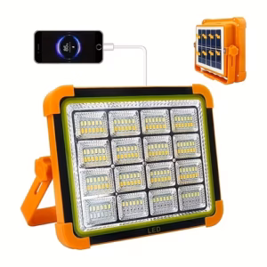 High-brightness Multifunctional Solar Light, with USB Charging High-power Searchlight
