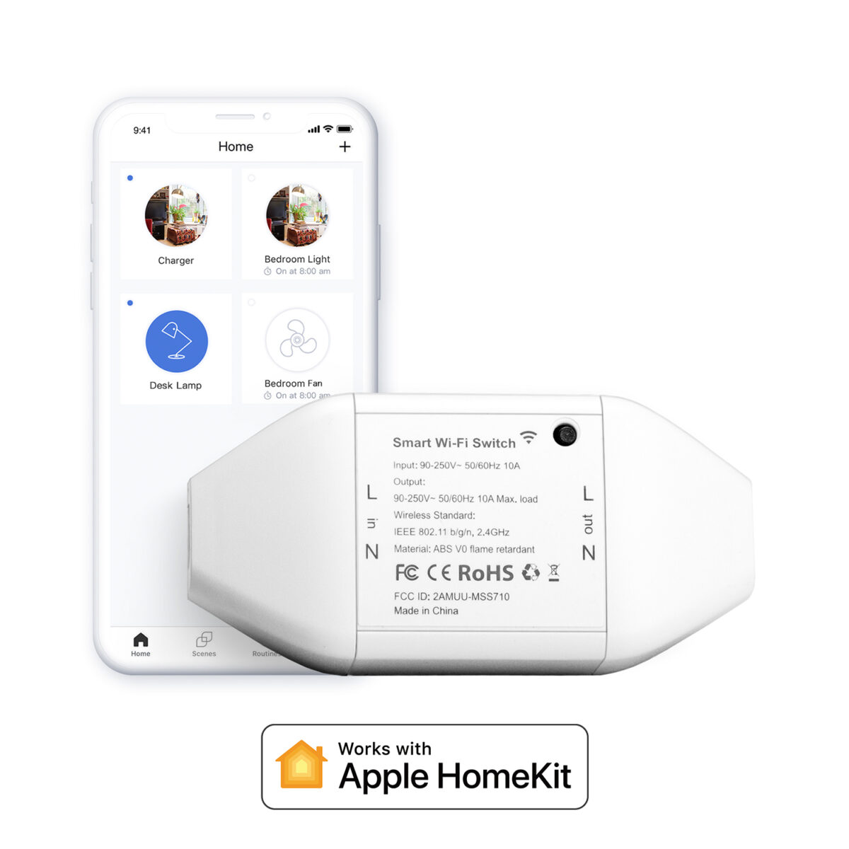 MEROSS Smart Wi-Fi Switch - Image 1