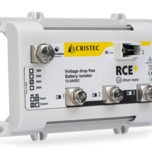 RCE+ Battery Isolator / 180 A / 3 outputs / M8
