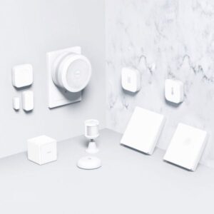 Aqara Home Starter Kit Bundle HUB, Motion, Vibration, Door, Window Sensors, Wireless Mini Switch, Magic Cube