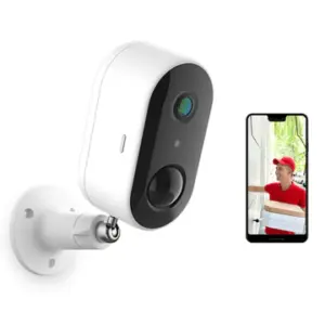 Laxihub Wire-Free Wi-Fi 1080P Rechargeable Battery Camera