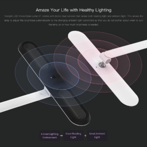 Yeelight LED Light-sensitive desk lamp V1 Pro