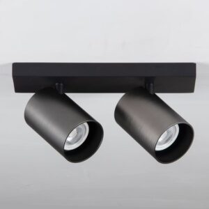 YL-Nebula-Surface Mounted Spotlight-Multicolor GU10 lamp included-Double Heads-Black, White