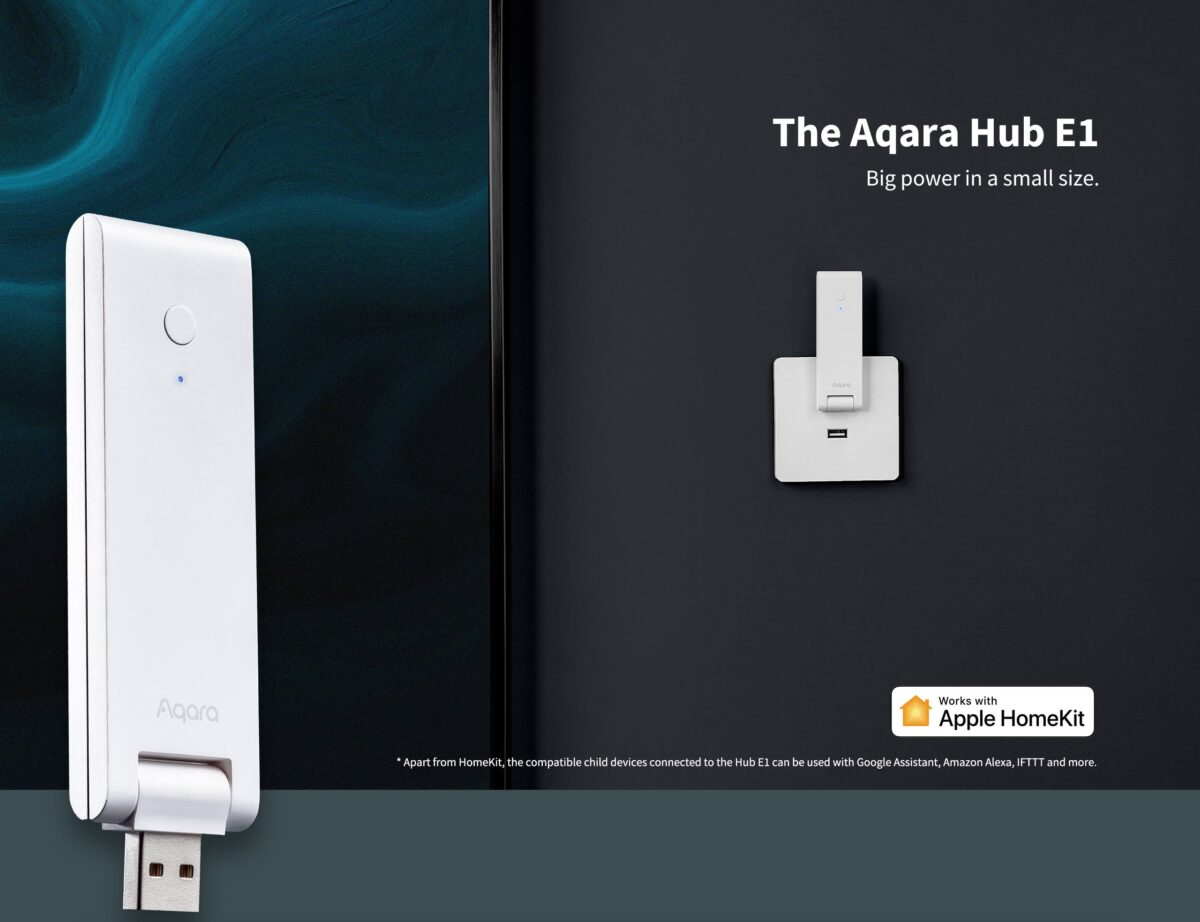Aqara E1 Hub - Image 1