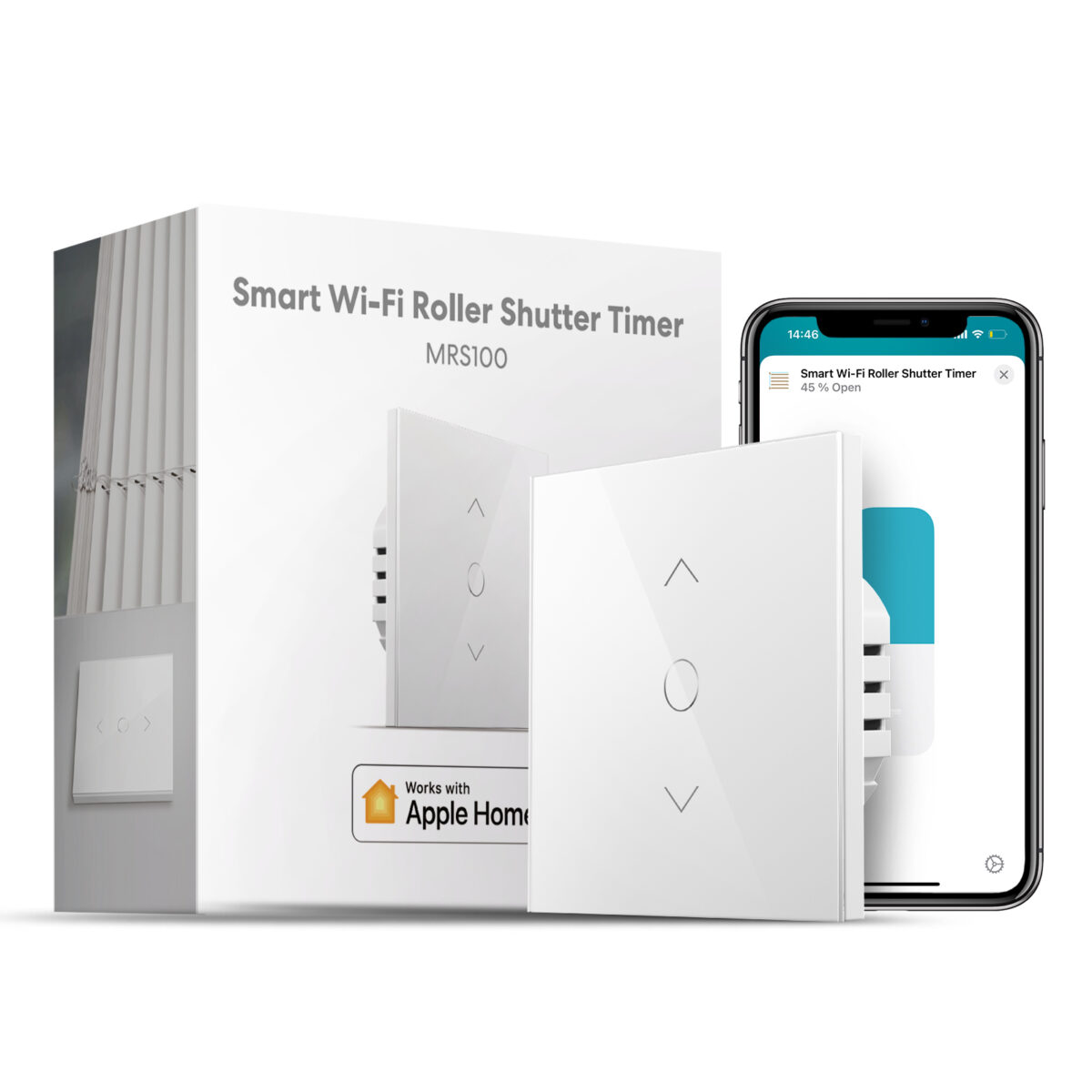 MEROSS Smart Wi-Fi Roller Shutter Timer - Image 1