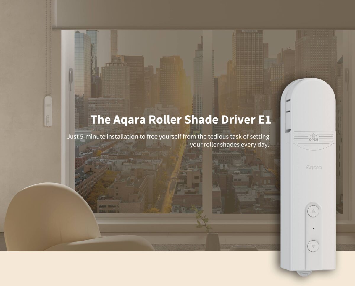 45 Aqara Roller Shade Driver E1 - Image 1