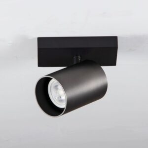 YL-Nebula-Surface Mounted Spotlight-Multicolor GU10 lamp included-Single Head-Black, White