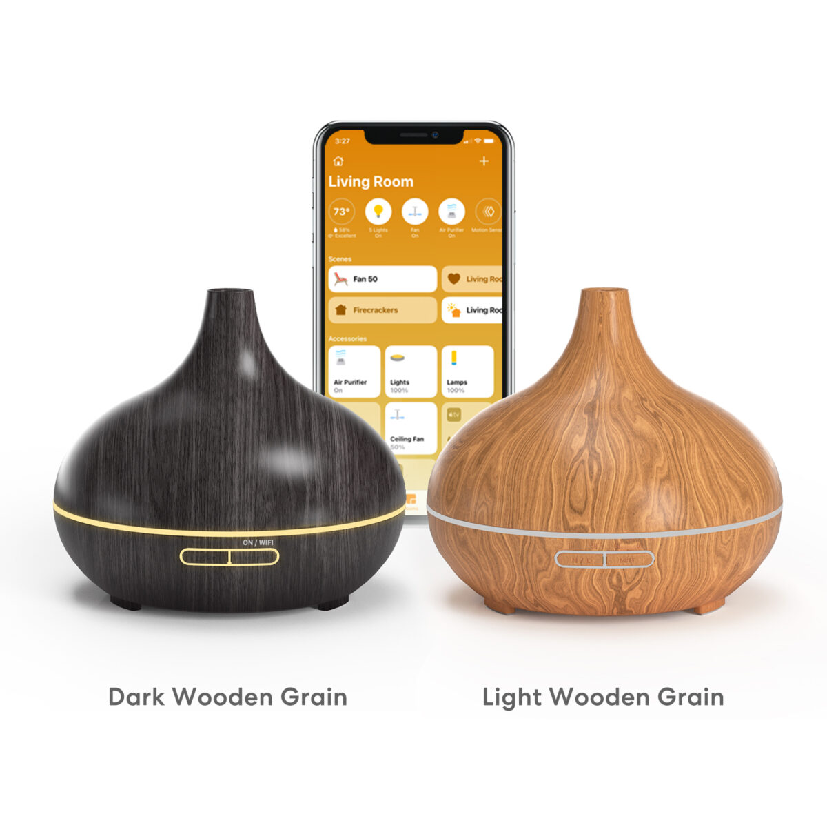 MEROSS Smart Aroma Essensial Oil Diffuser - Image 1