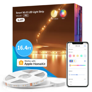 MEROSS Smart Wi-Fi LED Strip with RGBW ( 5 Meters )
