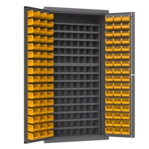 Heavy Duty Steel Cabinet with 96pcs Bins - Color can be customised